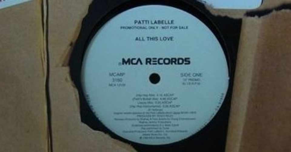 90年代の音楽を知らないアナタへ その41 All This Love 94 Patti Labelle カバー曲とは知らずに 知ってからもなお ずっと好きな曲 Takashin Note