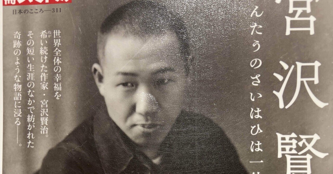読書記録「別冊太陽 日本のこころ311 宮沢賢治 ほんとうのさいはひは
