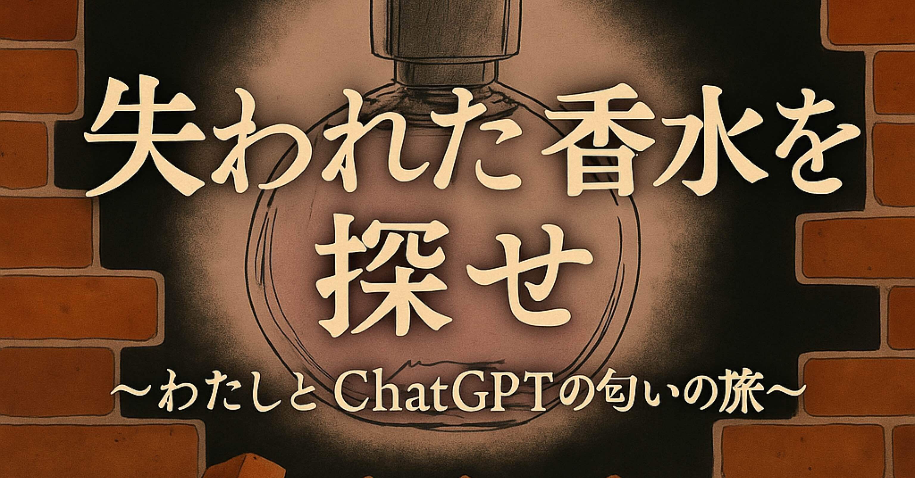 失われた香水を探せ 〜わたしとChatGPTの匂いの旅〜｜海外ねき@🇨🇭