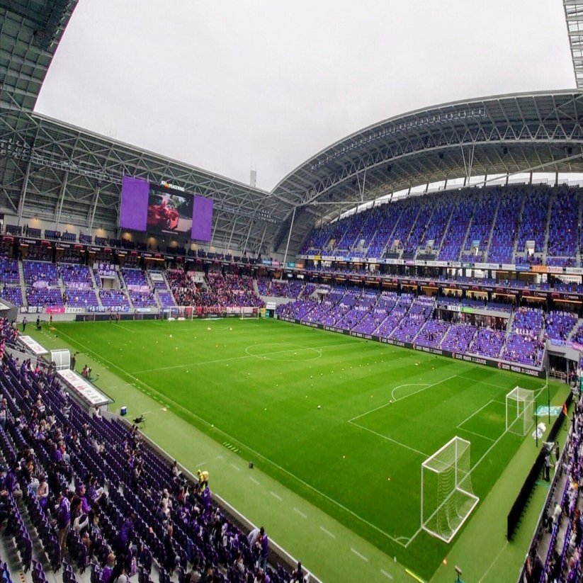 11月9日(日)サンフレッチェ広島の試合を一眼レフで撮ってみた｜単ｲ立