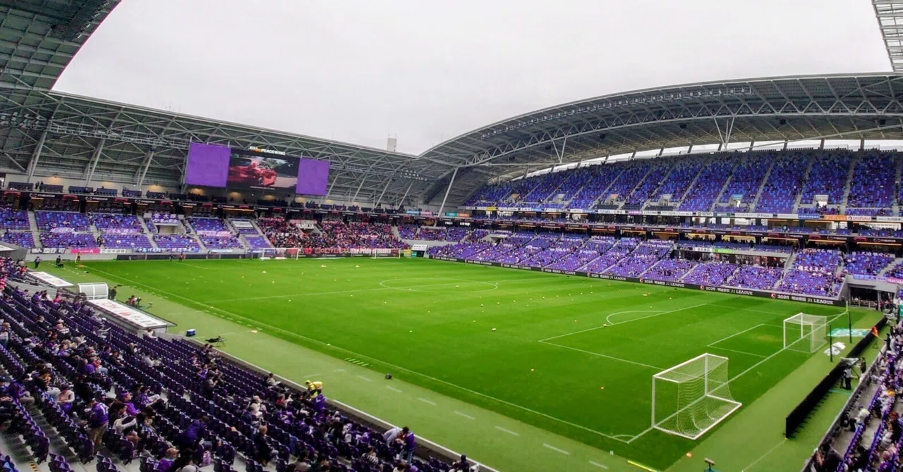 11月9日(日)サンフレッチェ広島の試合を一眼レフで撮ってみた｜単ｲ立