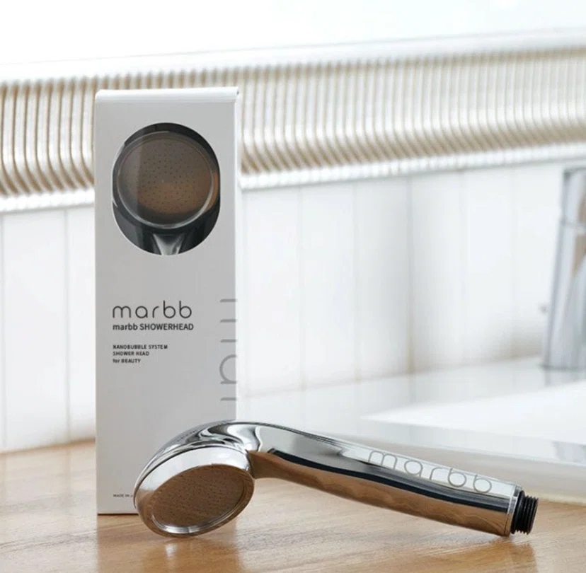 marbb シャワーヘッド ナノバブルシステム marbb（ナノバブル）をご家庭で💧｜Enne&paa
