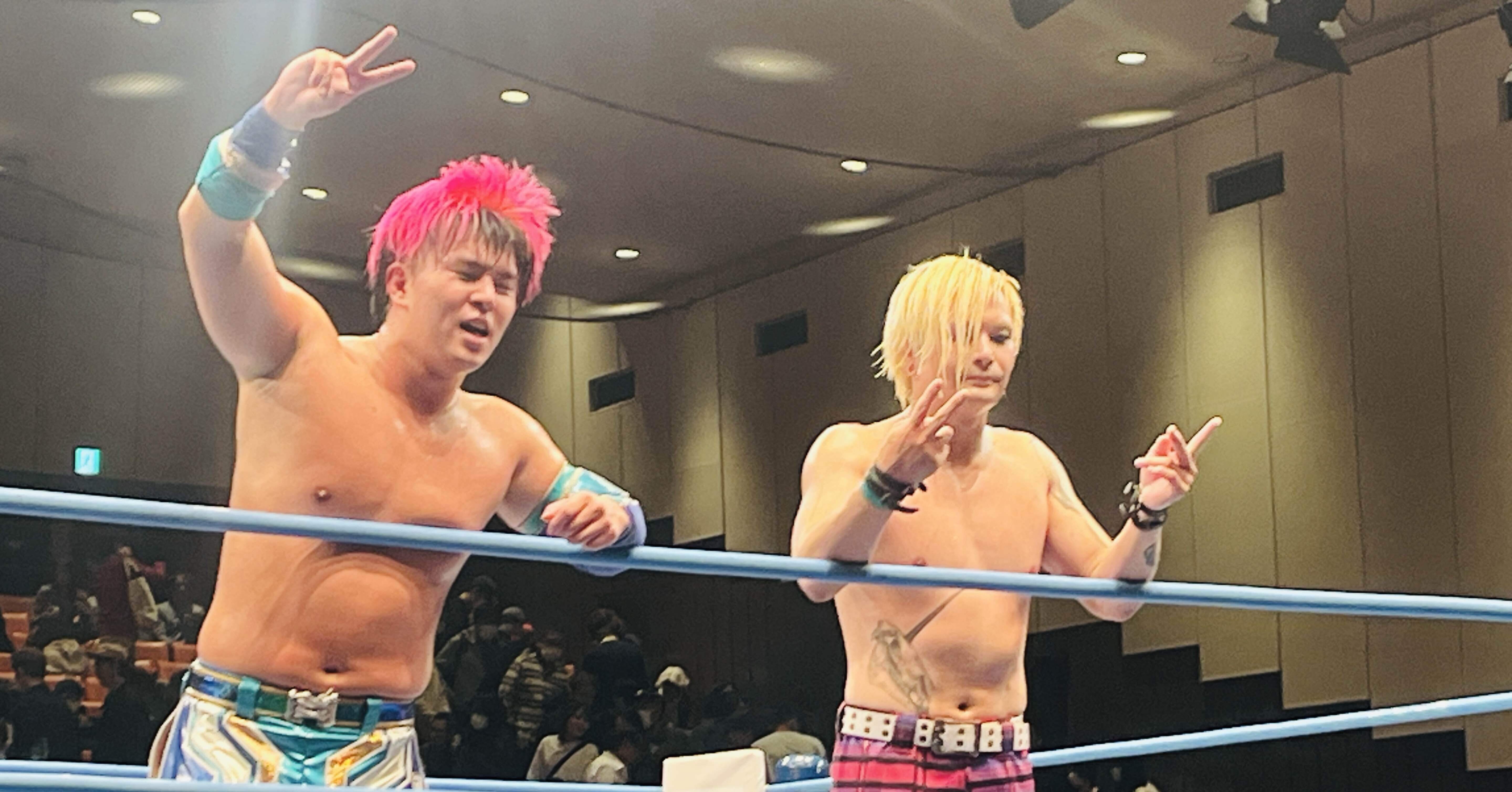 伝説!あの名プロレスラー!兄弟！ 衝撃展開! 斉藤兄弟がVOODOO-MURDERS入り!! 【全日本プロレス】 - YouTube