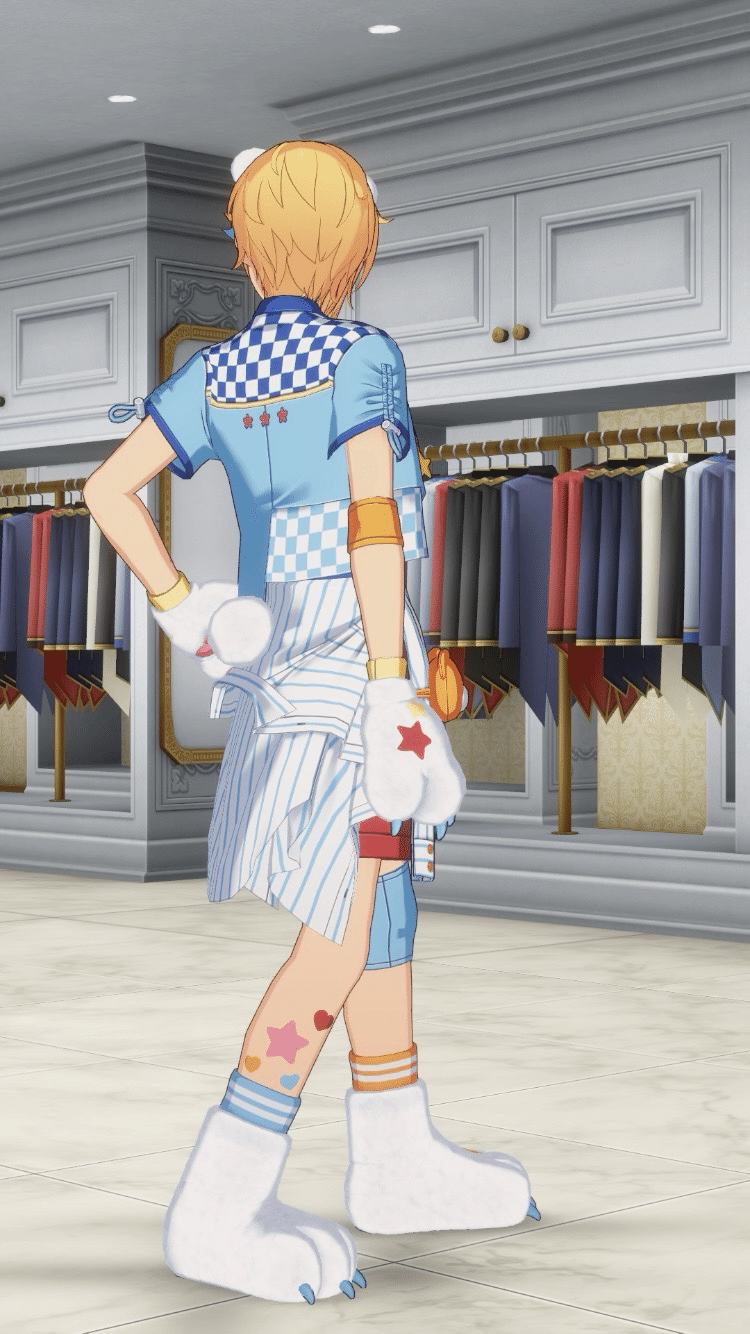 クマクマレスQのなずなまで行きました。【あんさんぶるスターズ