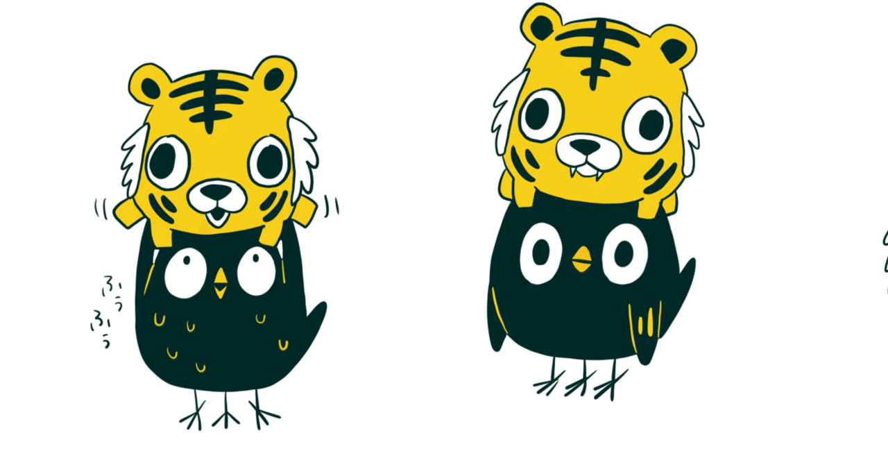 オリジナルキャラ》飛炎×虎×龍⚡️｜みずほ〈イラスト作家〉