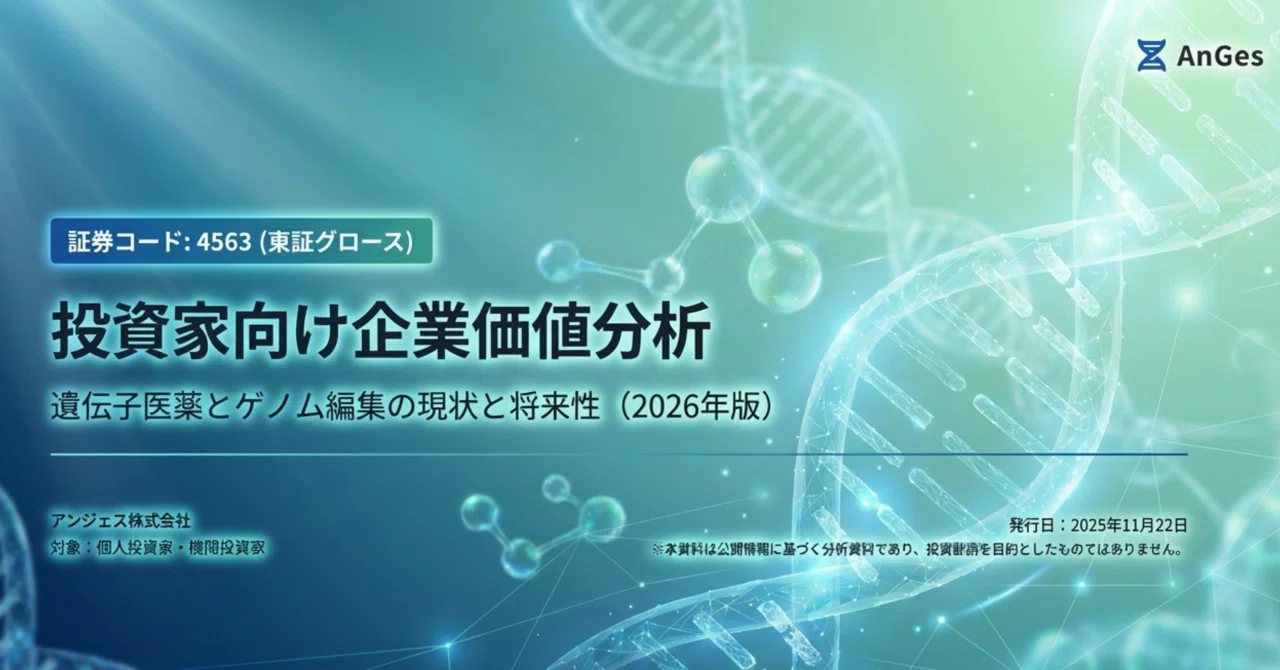 アンジェス 掲示板