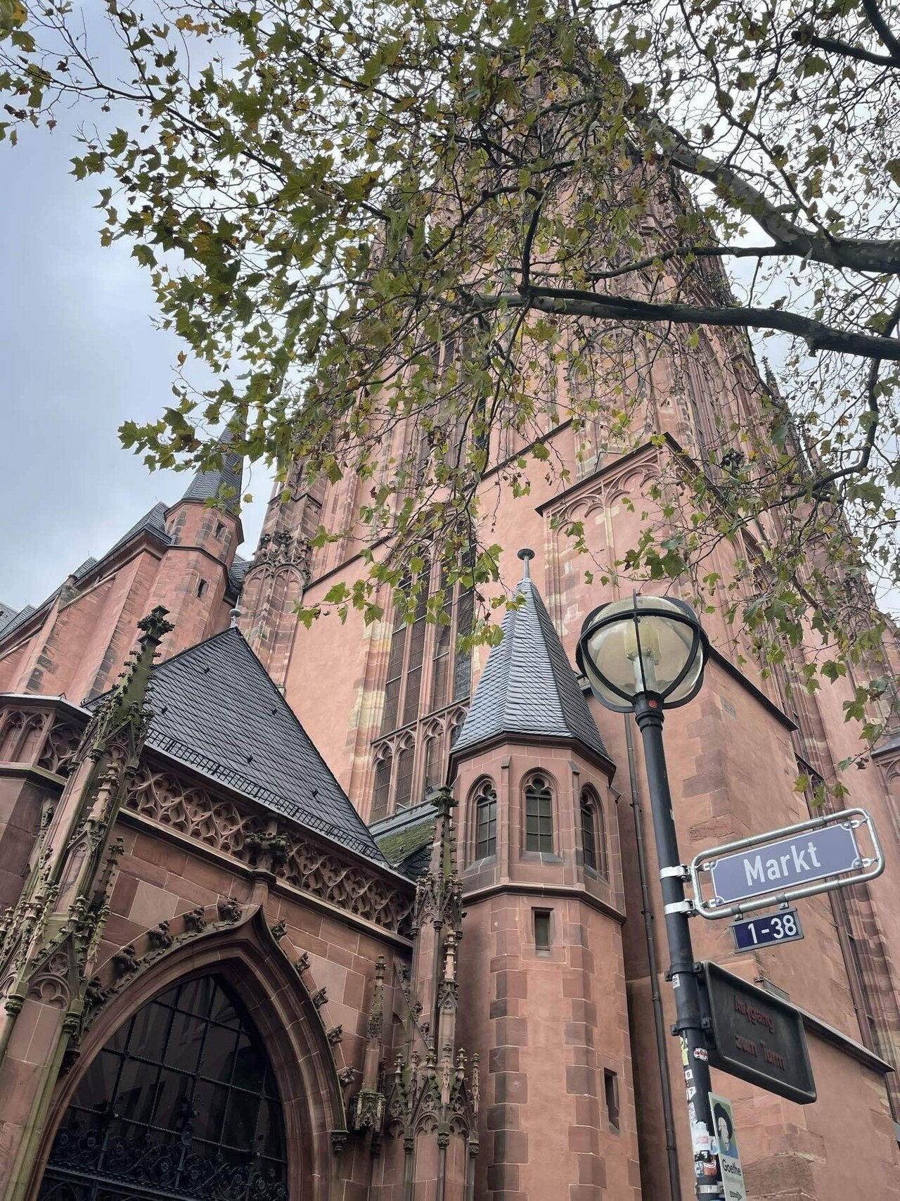 イタリア☆ドイツ旅【フランクフルト編】｜Saki