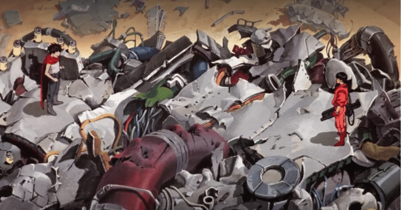 映画感想 akira 大友克洋 アニメ 内海まりお note