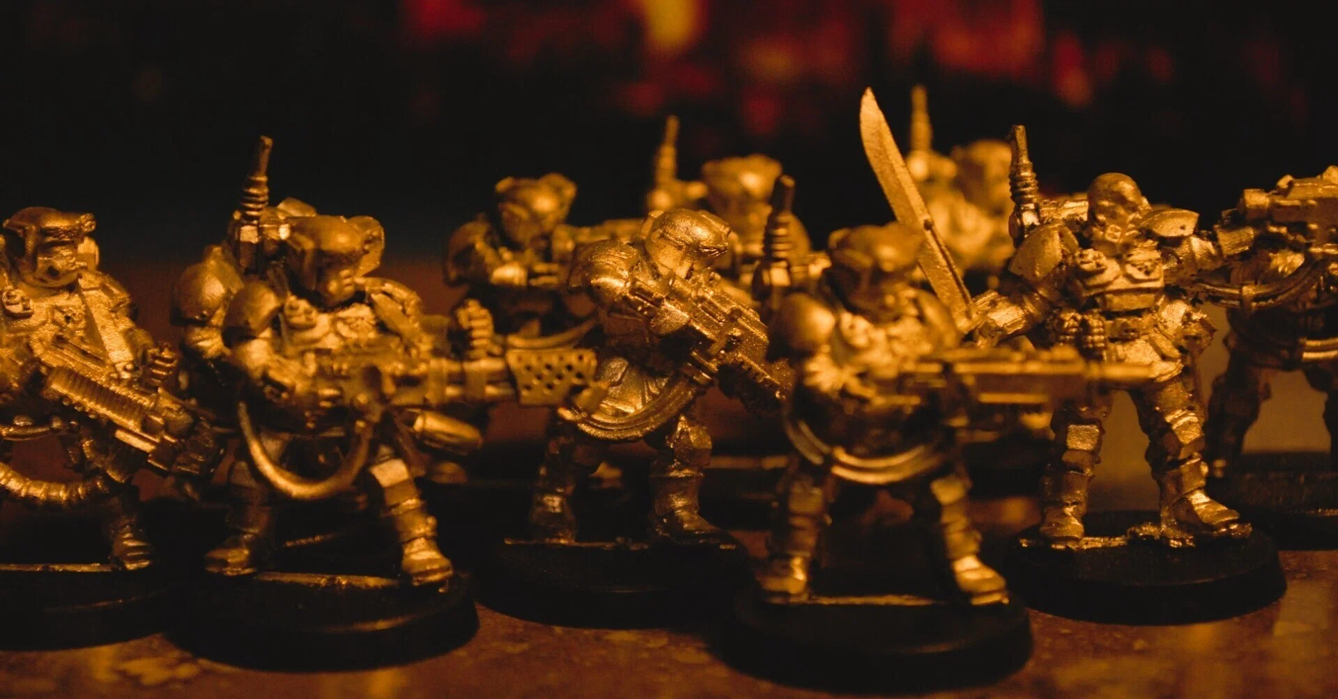 ウォーハンマー40K：魅惑のメタルミニチュア｜もけ太郎