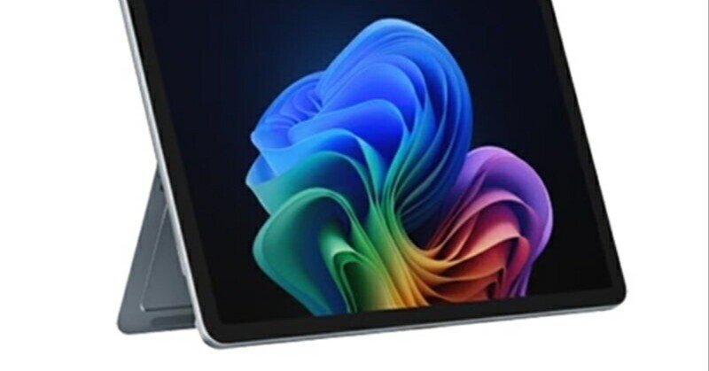 本日見つけた掘り出し物】未来を拓くSurface Pro 12インチ！Snapdragon