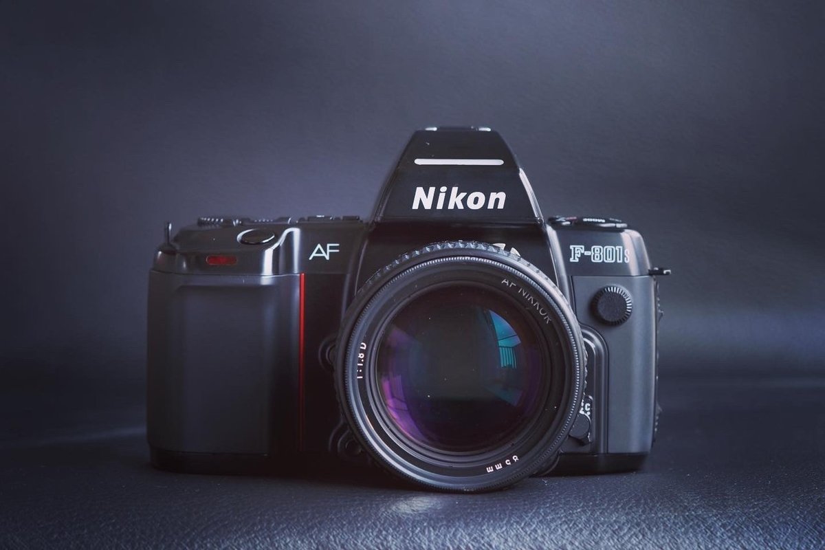 私のおすすめフィルムカメラ 「Nikon ニコン F801s」 コスパ最強