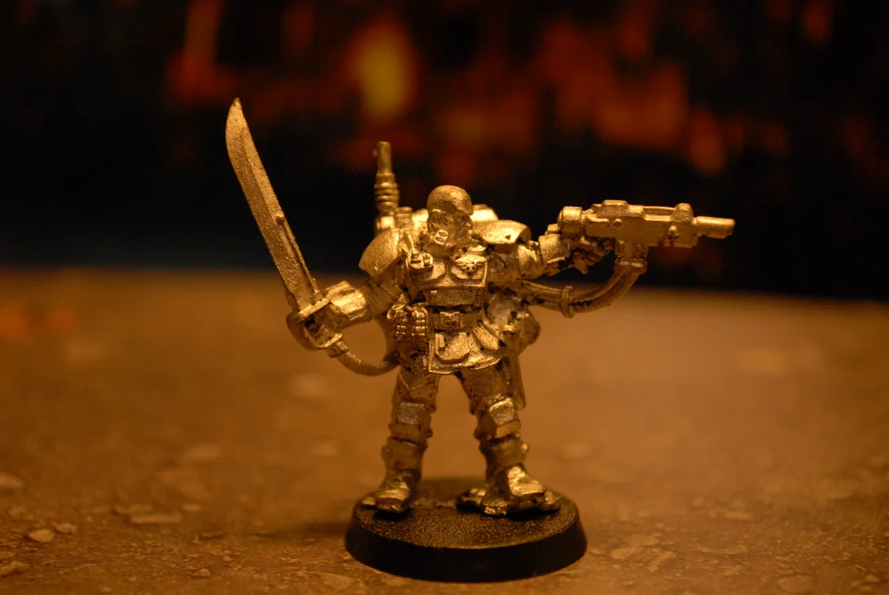ガルラーク ウォーハンマー WARHAMMER メタルフィギュア 未開封