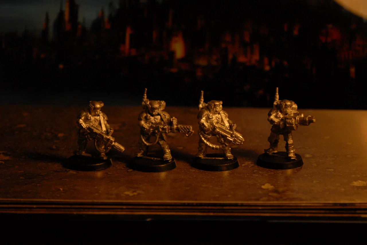 ウォーハンマー40K：魅惑のメタルミニチュア｜もけ太郎