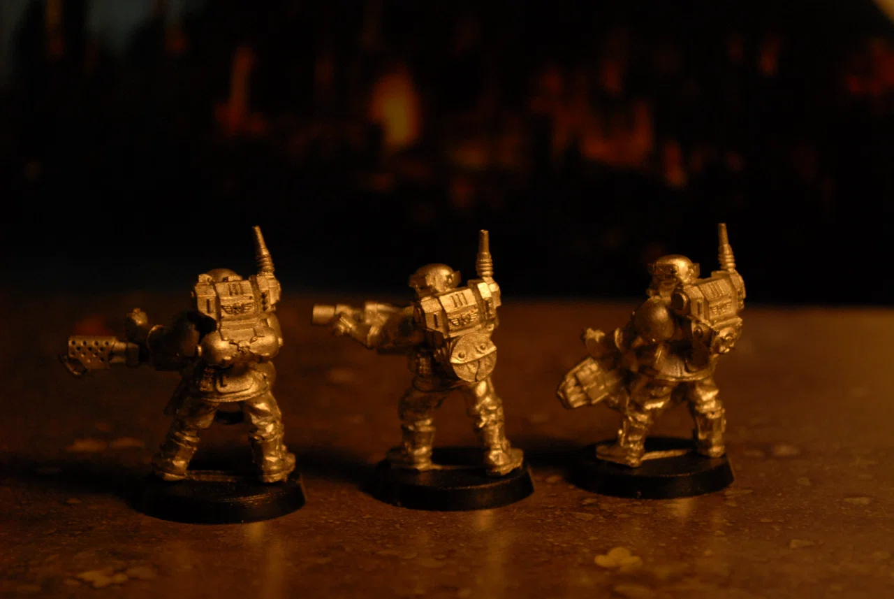 ウォーハンマー40K：魅惑のメタルミニチュア｜もけ太郎