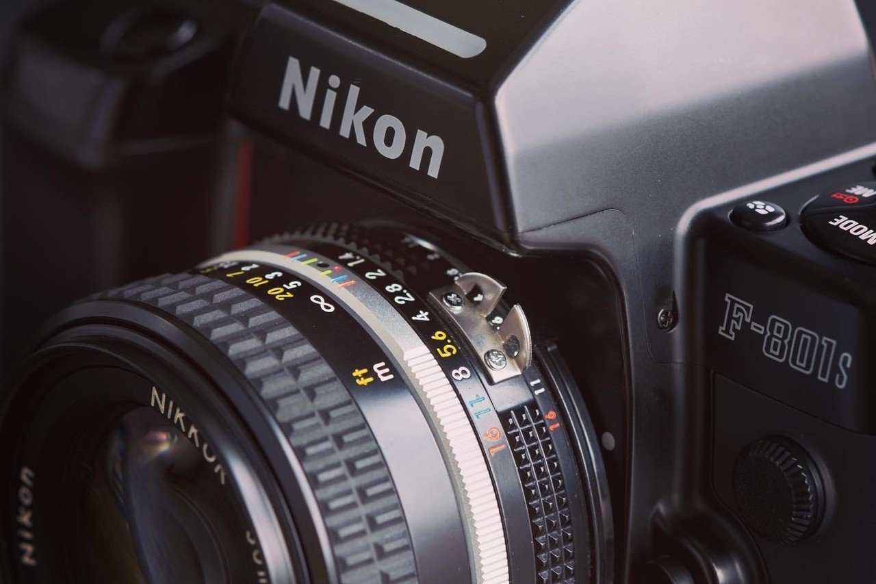 私のおすすめフィルムカメラ 「Nikon ニコン F801s」 コスパ最強カメラ