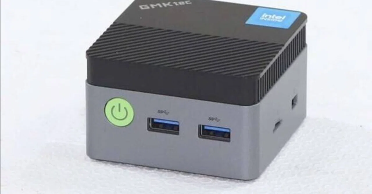 中古 ミニPC GMKtec nucbox G5 本日見つけた掘り出し物】中古A！GMKTEC NucBox G5 (Intel N97) がWPS
