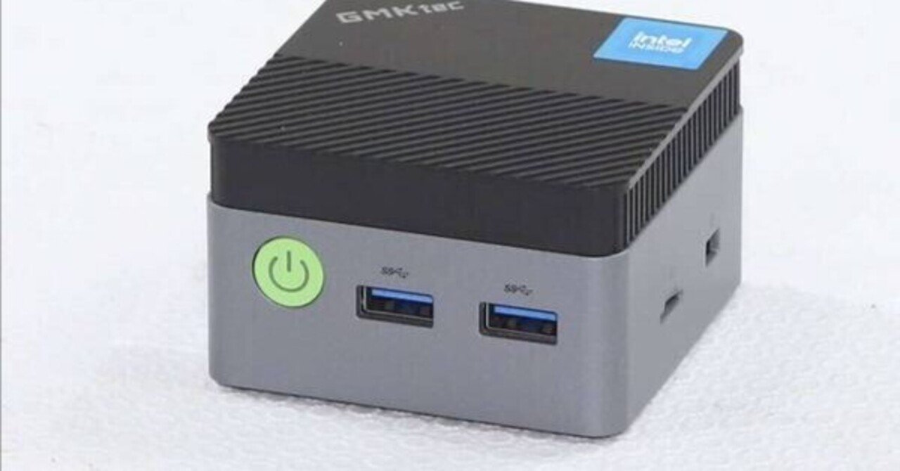 本日見つけた掘り出し物】中古A！GMKTEC NucBox G5 (Intel N97) がWPS