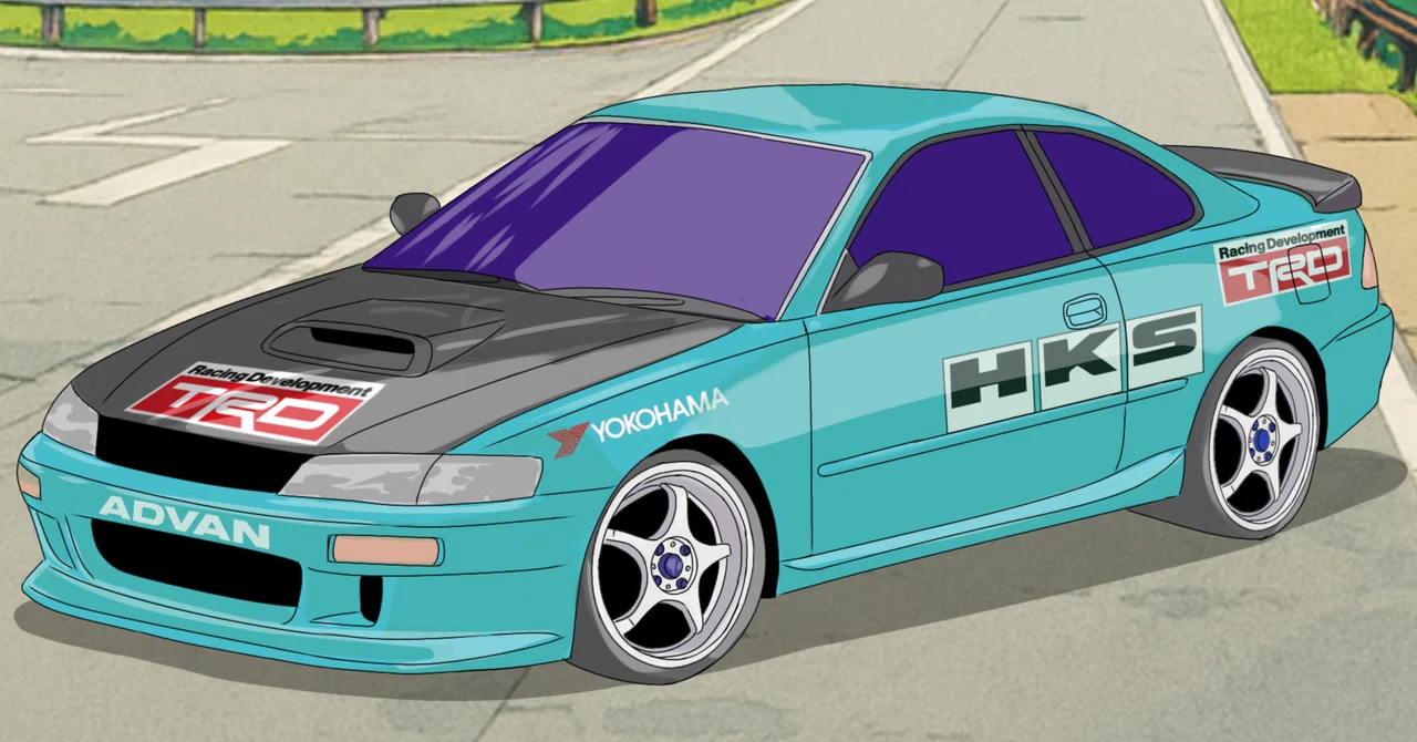 [The Street Racers of Higo] Kana Shobayashi's AE101｜まとら魔術