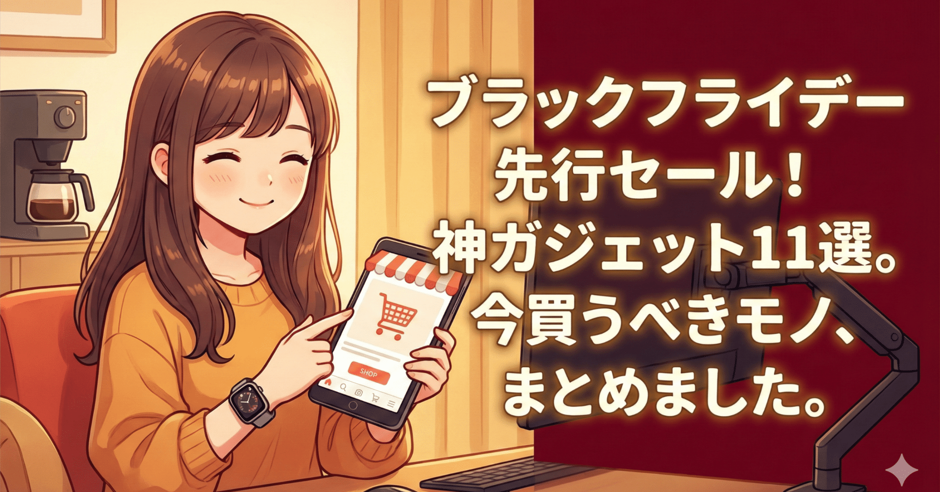 2025年】Amazonブラックフライデー先行セールで買うべき「神ガジェット