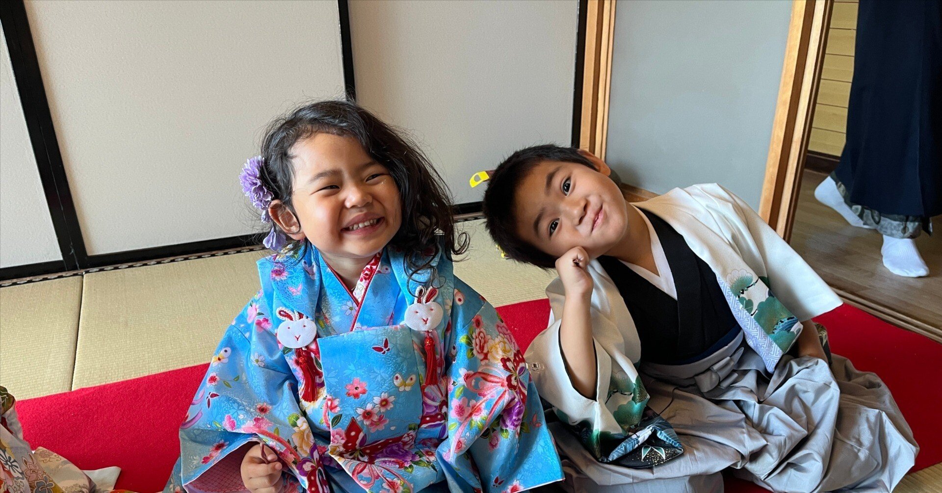 泣いた日も笑った日も、抱きしめてくれたあなたへ。七五三｜ゆったり雨