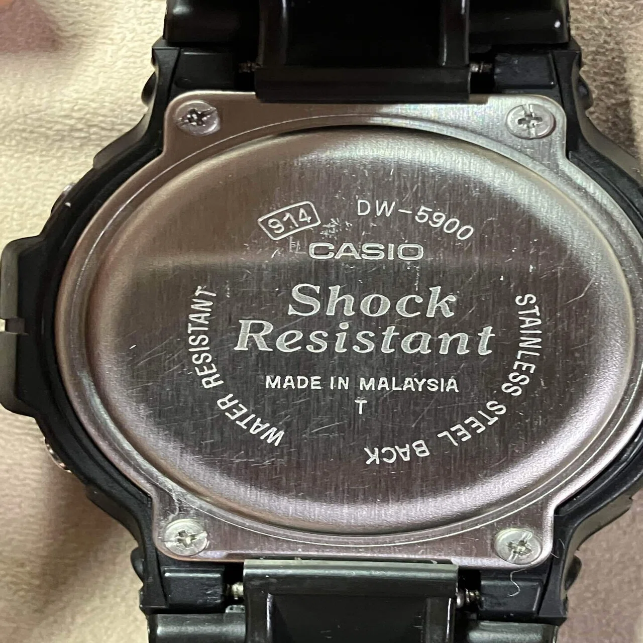 CASIO G-SHOCK DW-5900｜kplum