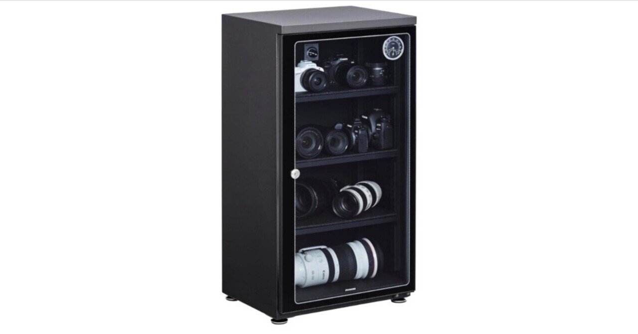 HAKUBA E-ドライボックス 128L──“カビを防ぐ唯一の正解” を、大容量