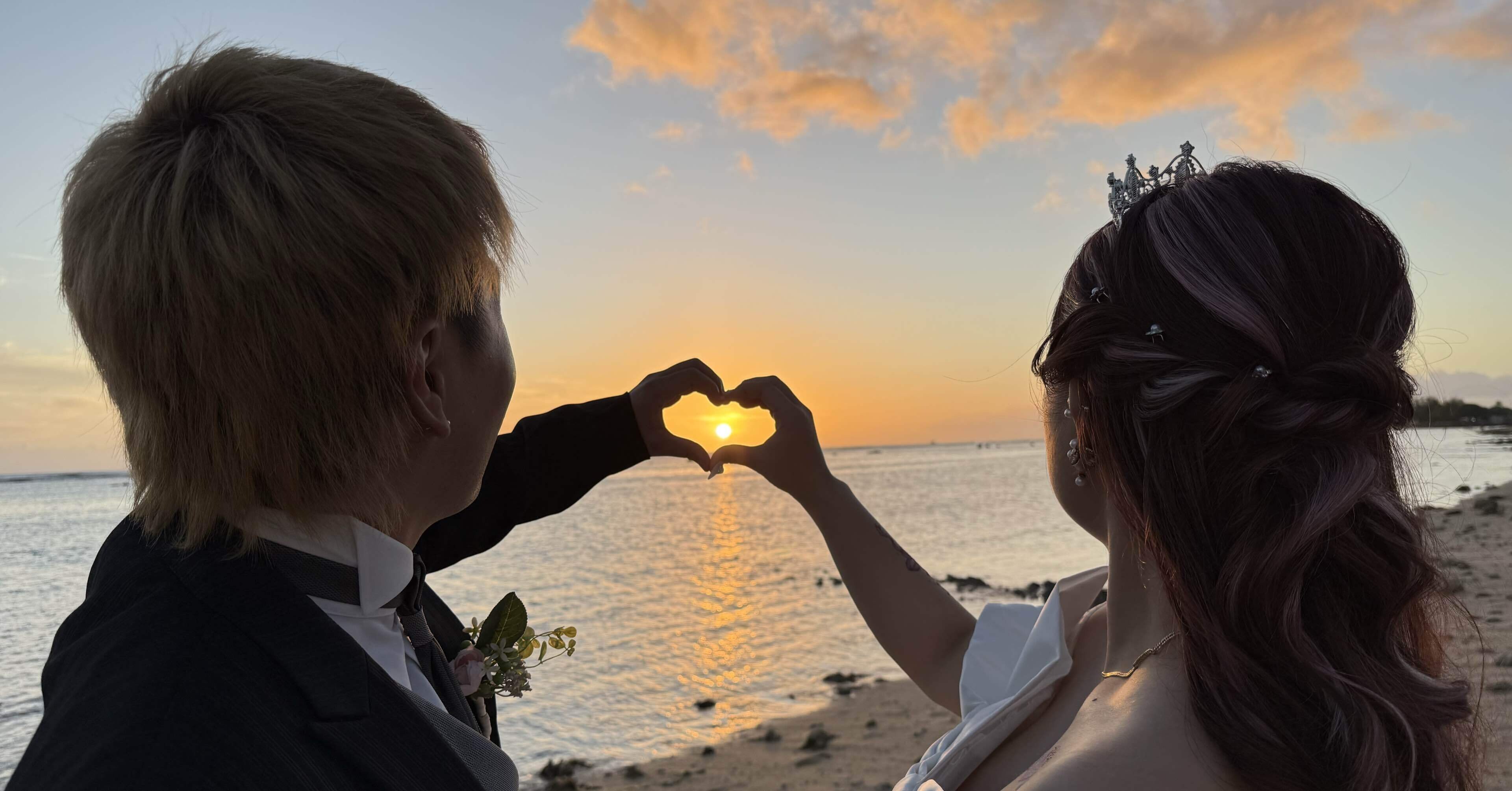 3泊5日のハネムーンinハワイ🤙🌺ウェディングフォト📸｜コーダとして