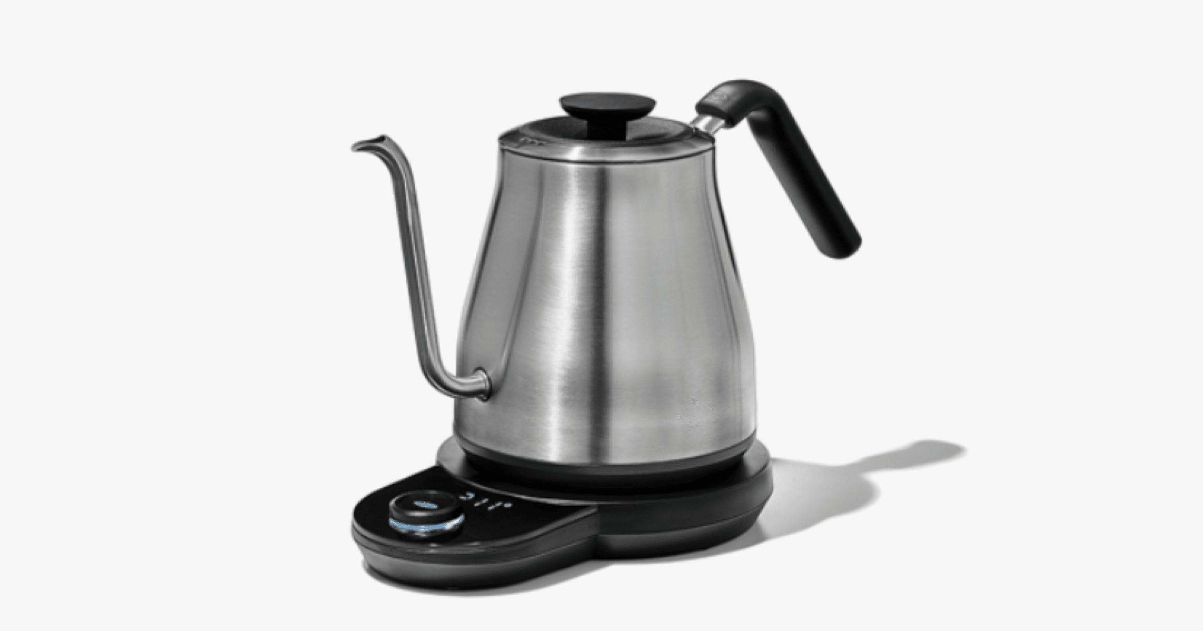 OXO 電気ケトル コーヒー ドリップ ケトル 1.0L 温度調節 保温機能