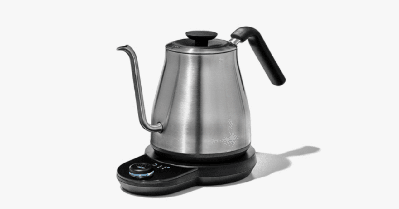 OXO 電気ケトル コーヒー ドリップ ケトル 1.0L 温度調節 保温機能