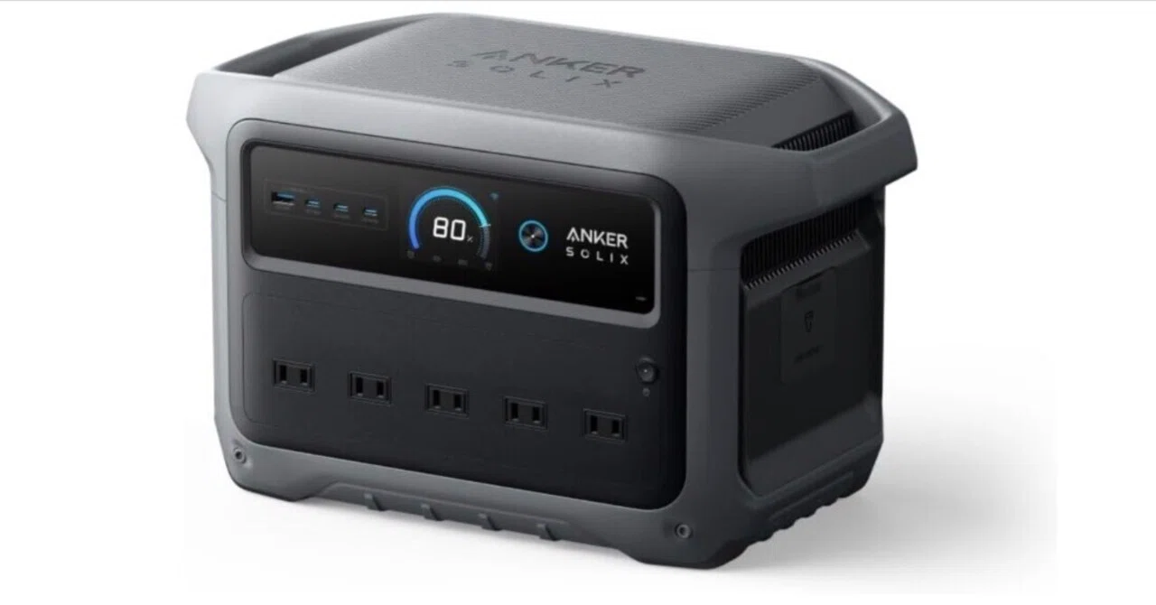 Anker Solix C1000 Gen 2 “54分フル充電 × コンパクト × 10年寿命