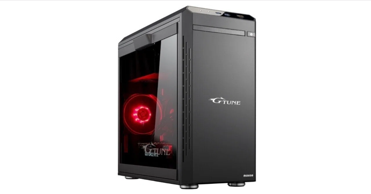 mouse G-Tune DGRTX 5060 Ti × Core Ultra 7 × 32GB──ゲームも配信も