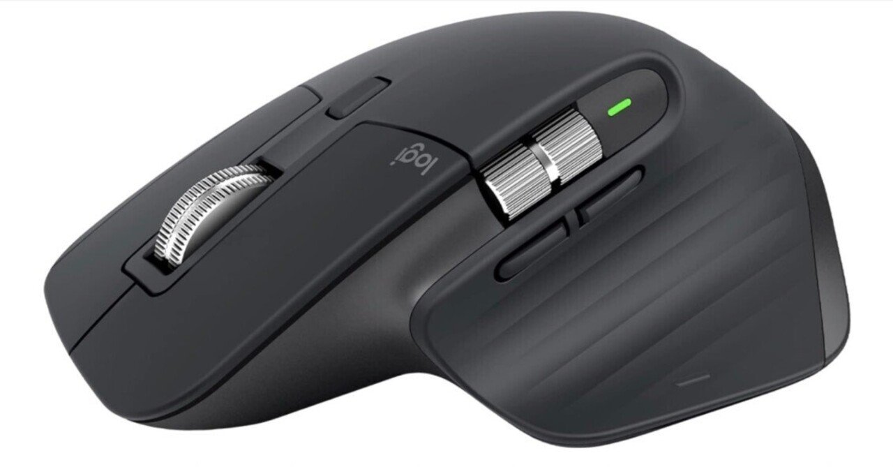 MX MASTER 3S“静音×8000dpi×超高速スクロール”──今もなお最強クラス