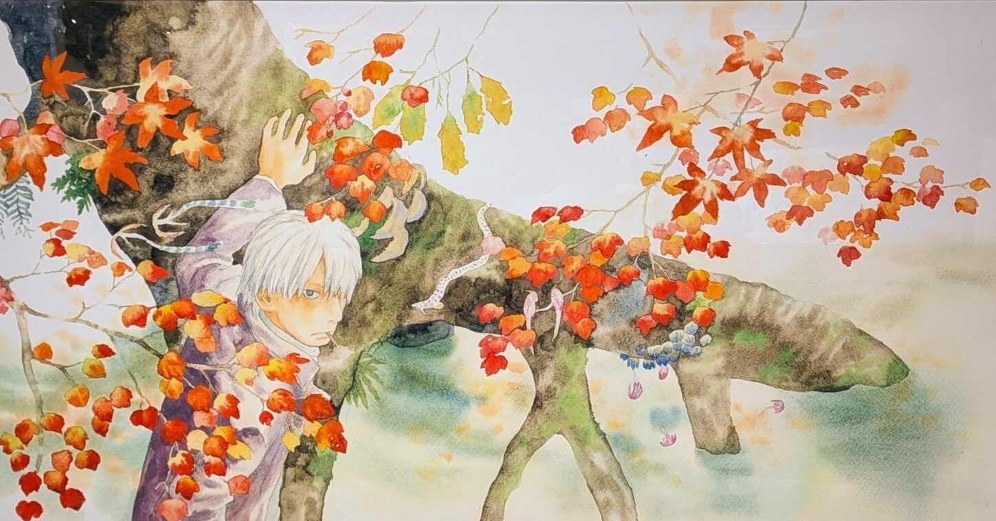 【原画】『人は芥虫、芥虫』(ひとはごみむし、あくたむし 原画】『人は芥虫、芥虫』(ひとはごみむし、あくたむし 2015+05