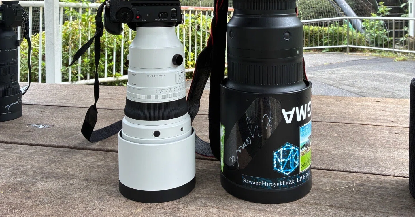 SIGMA 200mm F2.0 DG OS sportsを3ヶ月使ってみた感想｜STYLO/taku