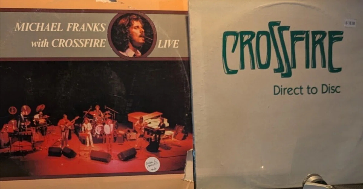 Michael Franks & Crossfire - Live (1980) | Crossfire – Direct to