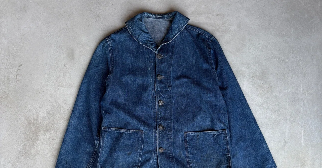 About Vintage US NAVY Shawl Collar Denim Jackets｜お金がない古着