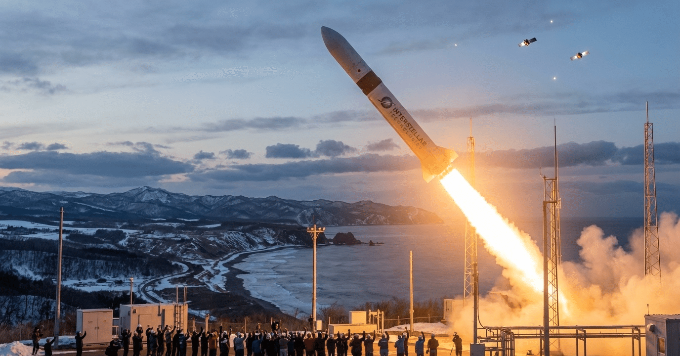 北海道発、日本の宇宙輸送を変える挑戦者「インターステラテクノロジズ