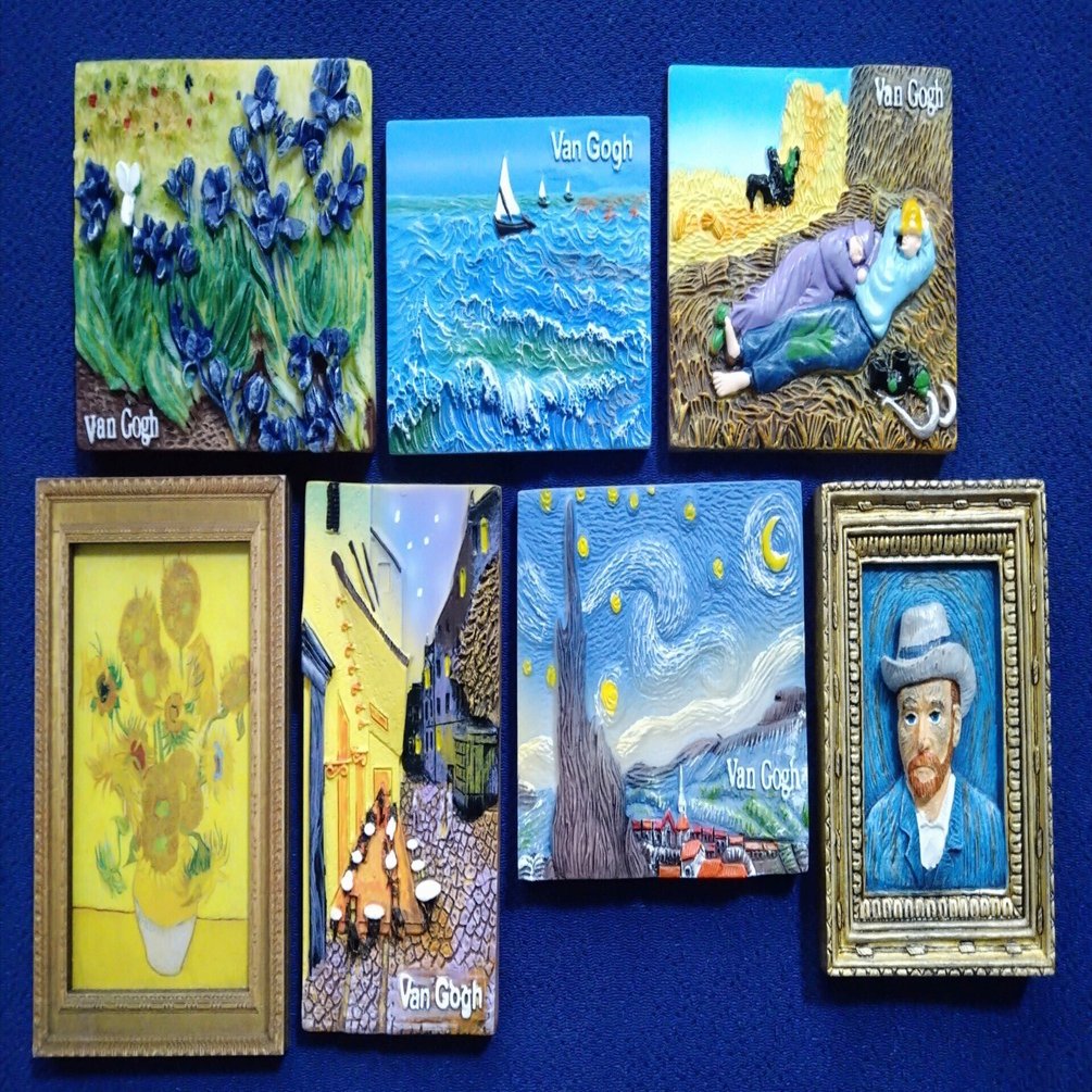 充実のゴッホマグネット美術館｜新横浜