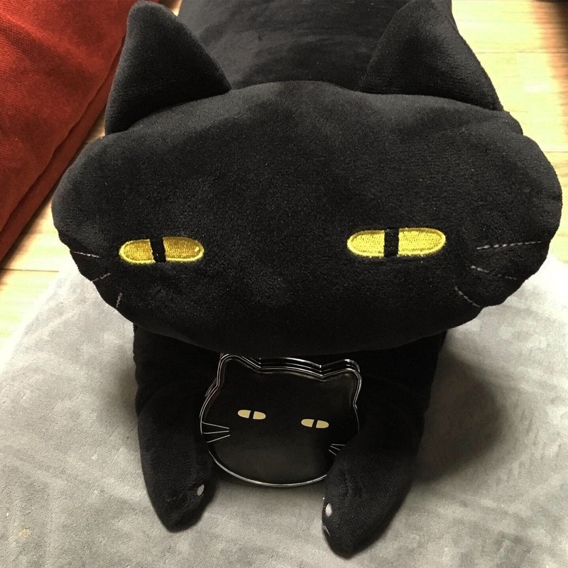 家から出られないしずっとニトリデコホームの猫愛でてる なめろう Note