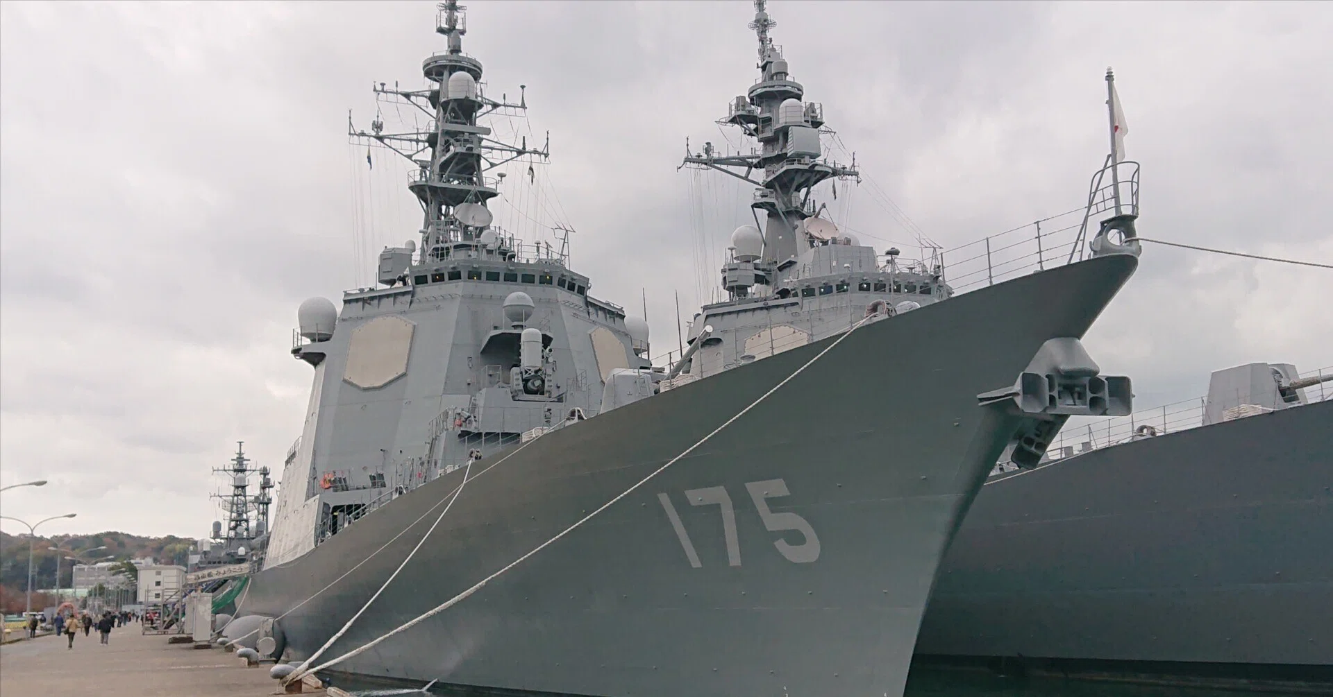 海上自衛隊(舞鶴)護衛艦公開日行ってきた｜DENKOU