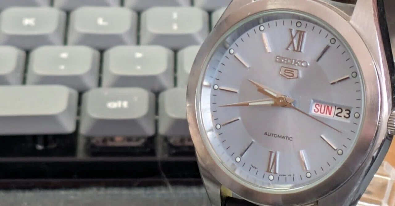 No.300 | Seiko | 7S26-0420 | 冬だけど涼しい時計｜とある猫好き