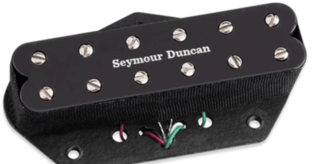 セイモアダンカンJB Jr.がテレキャスター用として登場！｜ギター改造