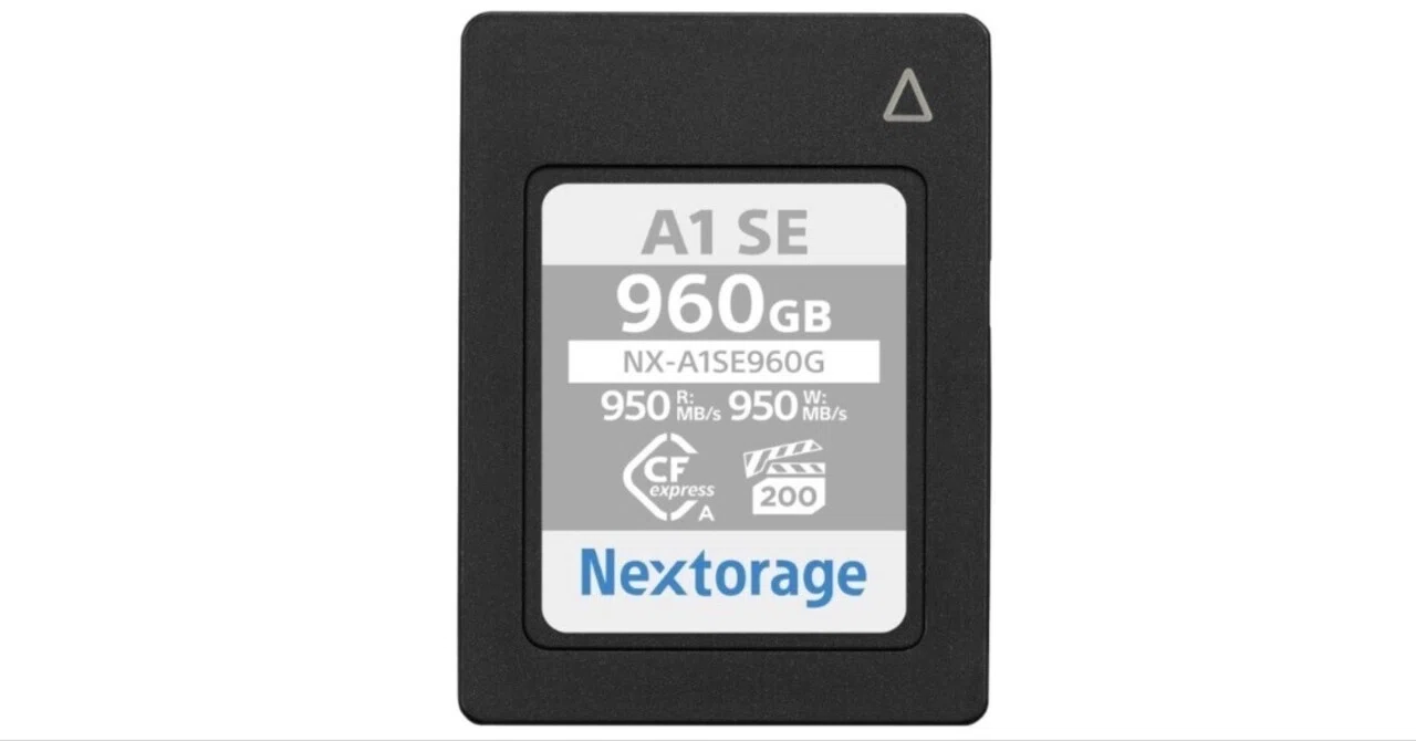 Nextorage CFexpress Type A 960GB が31％オフ！──元ソニー開発陣が 