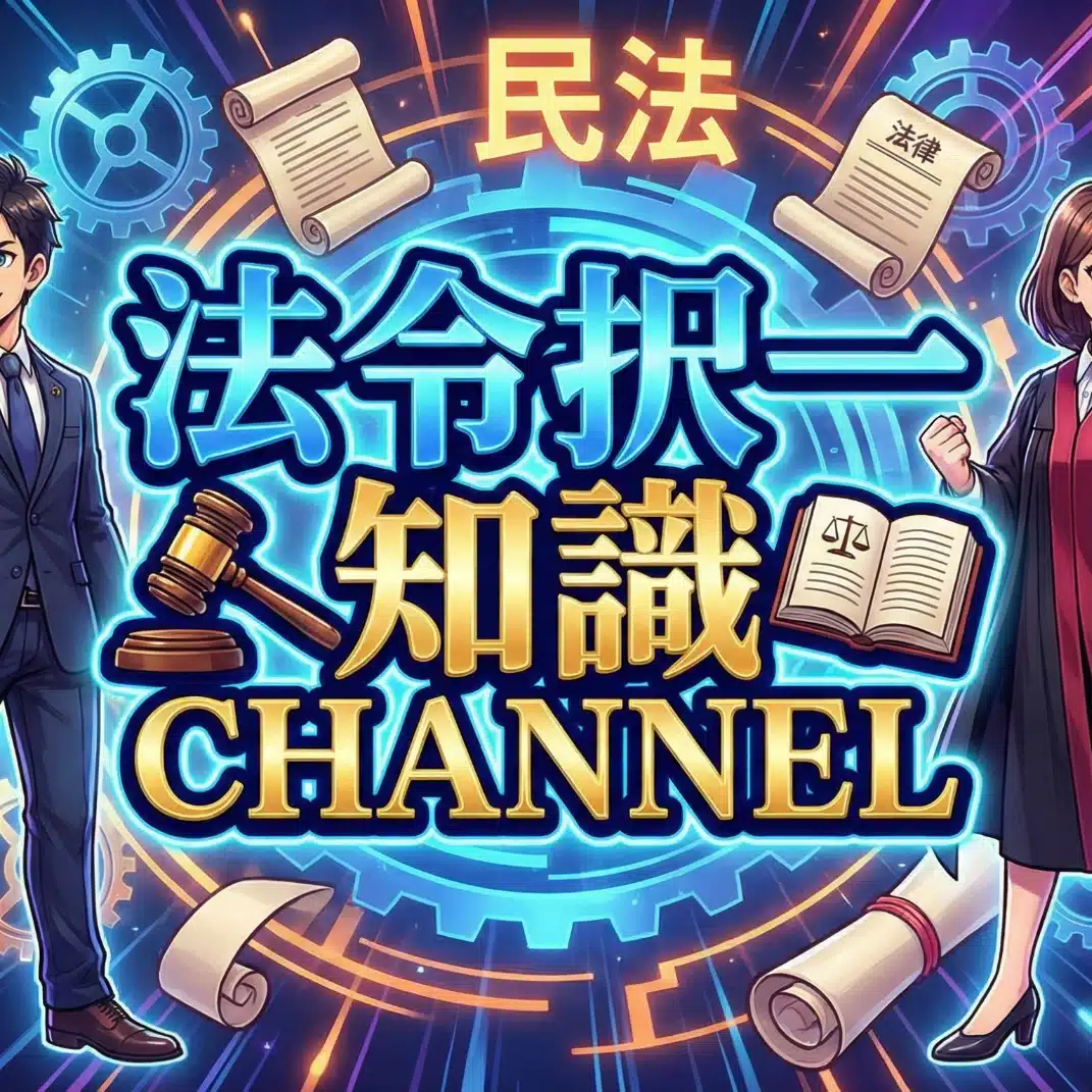 法令択一知識CHANNEL