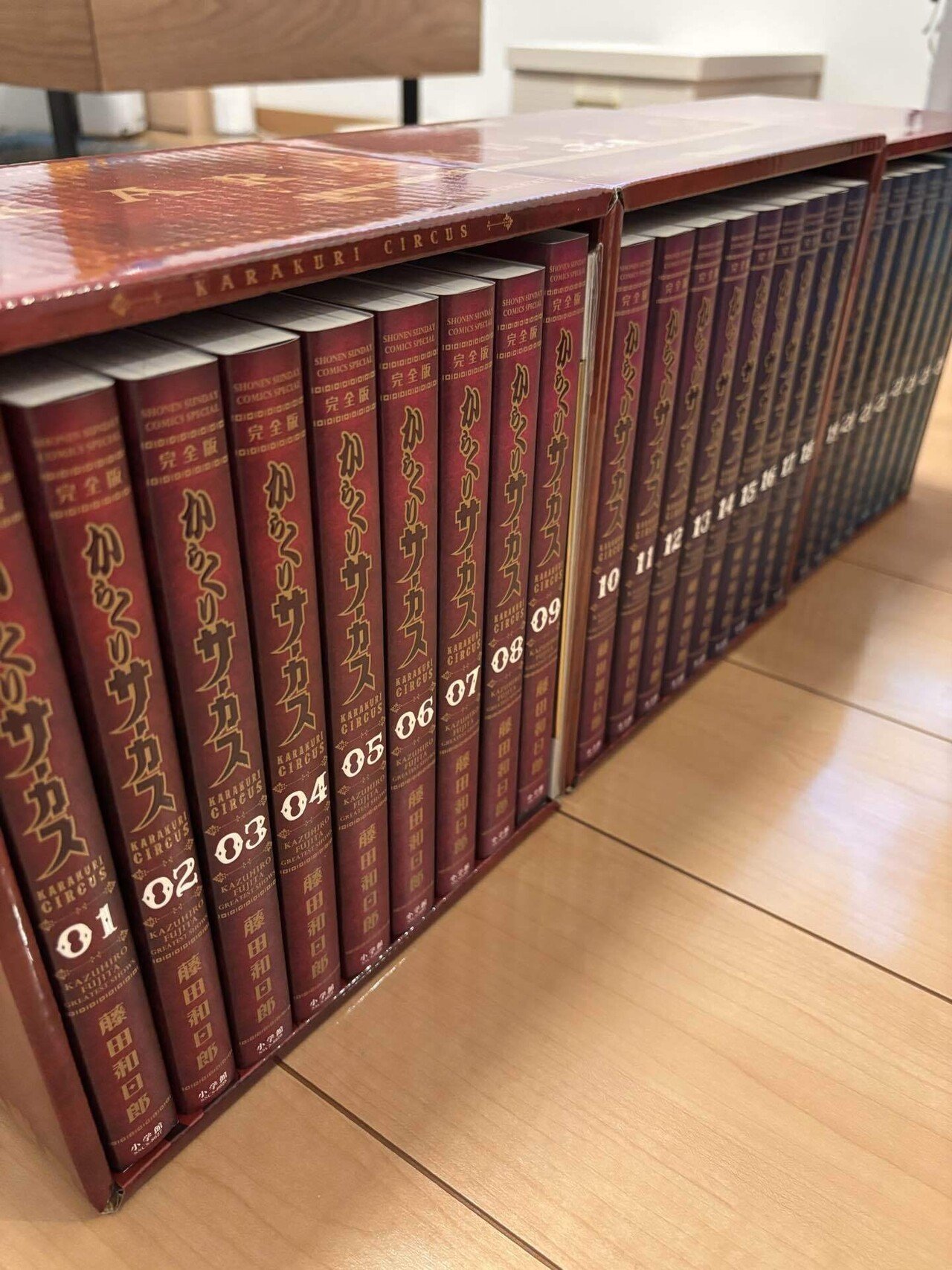 あさひ　頼める便　からくりサーカス　データ対応型ユニット　バイブ付 からくりサーカス 完全版』全26巻 専用ボックス入り全巻セット (少年