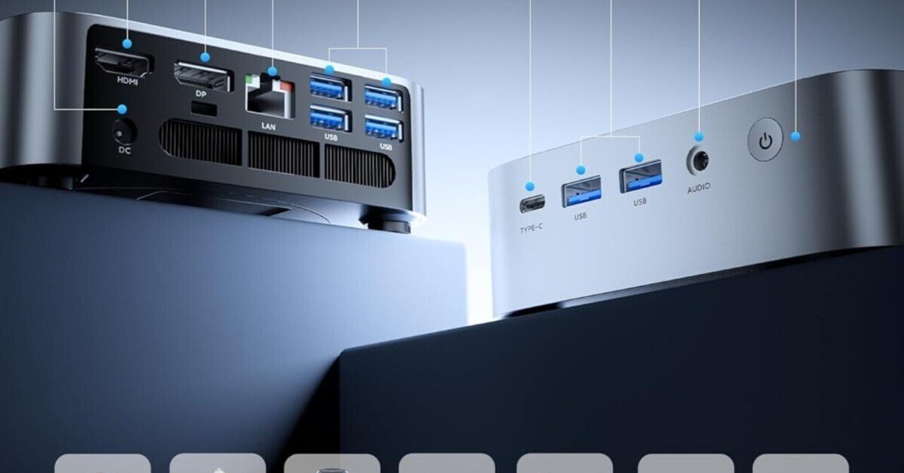 新品未開封】Matrix Mini M1 ミニPC Ryzen 7 6800H - メルカリ 【新品