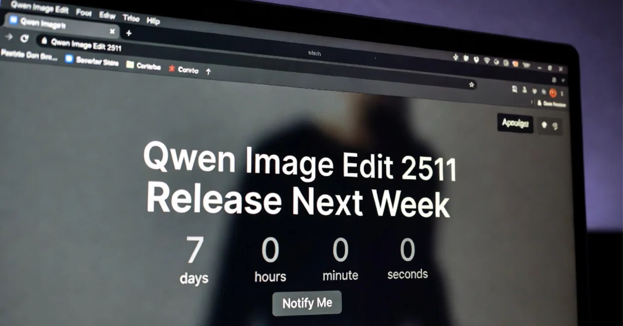 Qwen Image Edit 2511が来週リリース？現時点で分かってる情報や評価｜aiaicreate