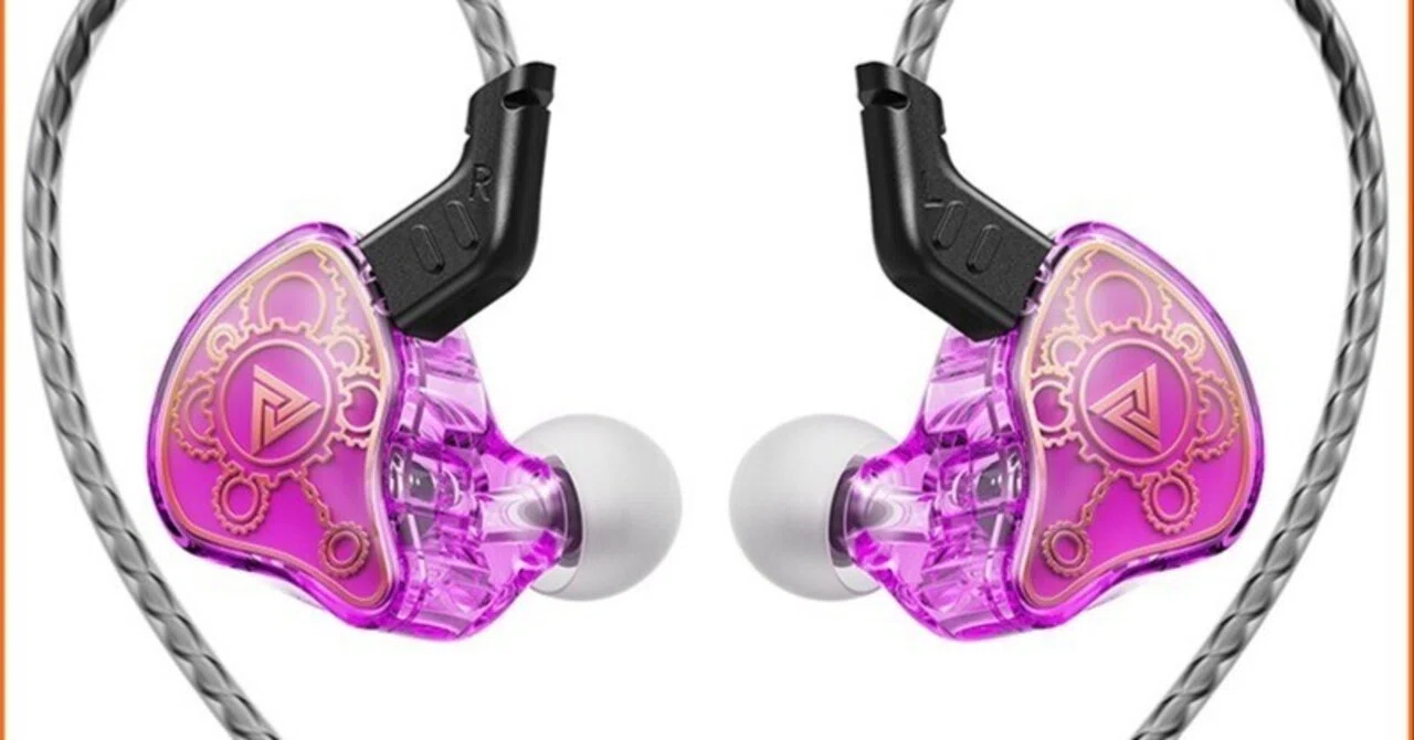 🎧 QKZ Hi7T Hi-Fi ダイナミック ベース イヤホン | 10mmドライバー