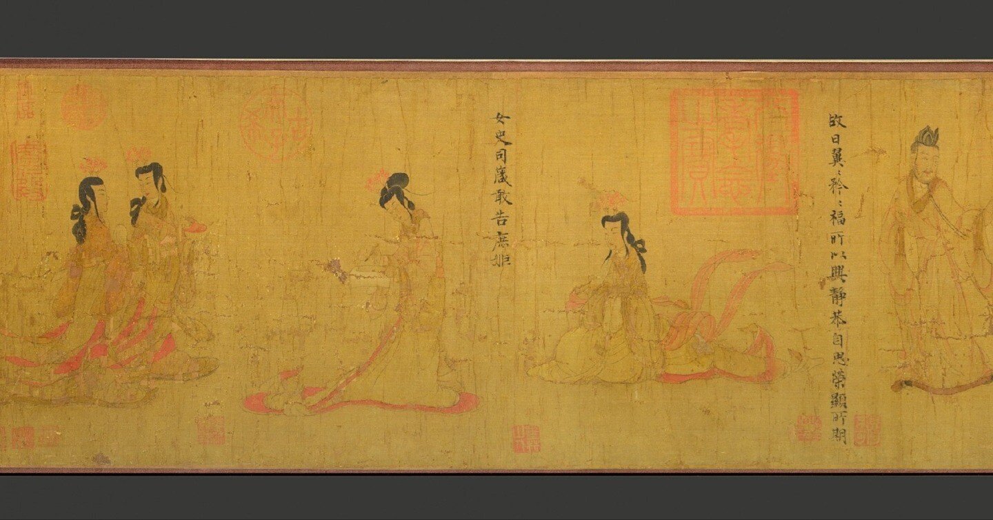 図鑑 中国絵画の歴史 収録作品コメント 1｜山科玲兒