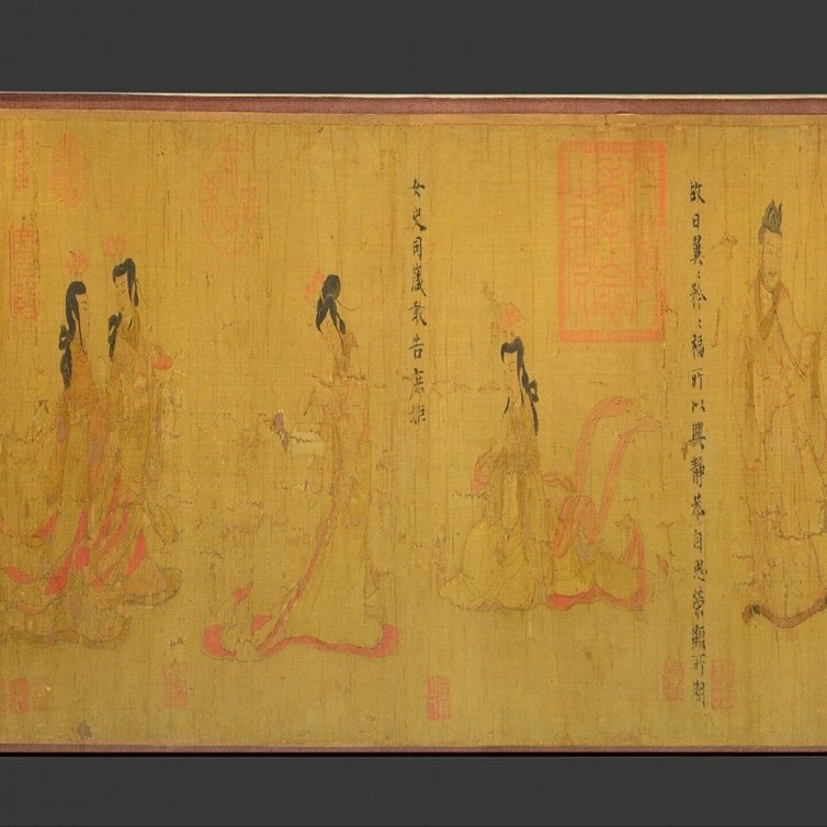 図鑑 中国絵画の歴史 収録作品コメント 1｜山科玲兒